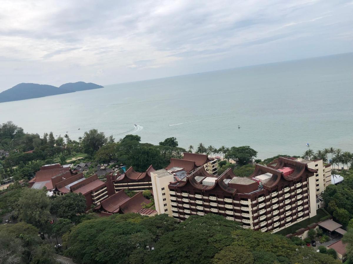 Beach Resort Home Stay Sri Sayang 05 Apartment Batu Ferringhi 2Bedroom Kültér fotó