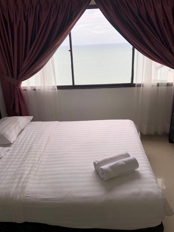 Beach Resort Home Stay Sri Sayang 05 Apartment Batu Ferringhi 2Bedroom Kültér fotó