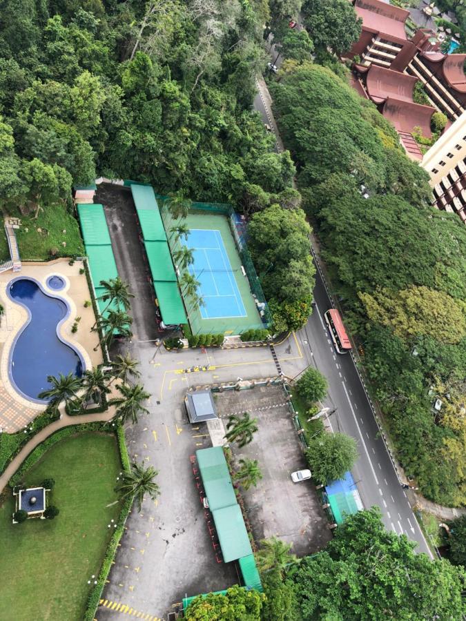 Beach Resort Home Stay Sri Sayang 05 Apartment Batu Ferringhi 2Bedroom Kültér fotó