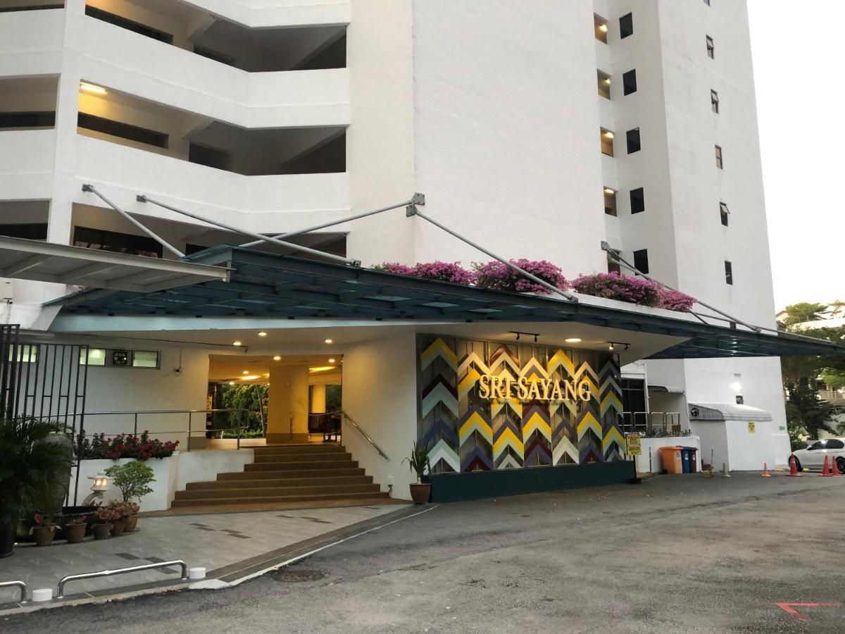 Beach Resort Home Stay Sri Sayang 05 Apartment Batu Ferringhi 2Bedroom Kültér fotó