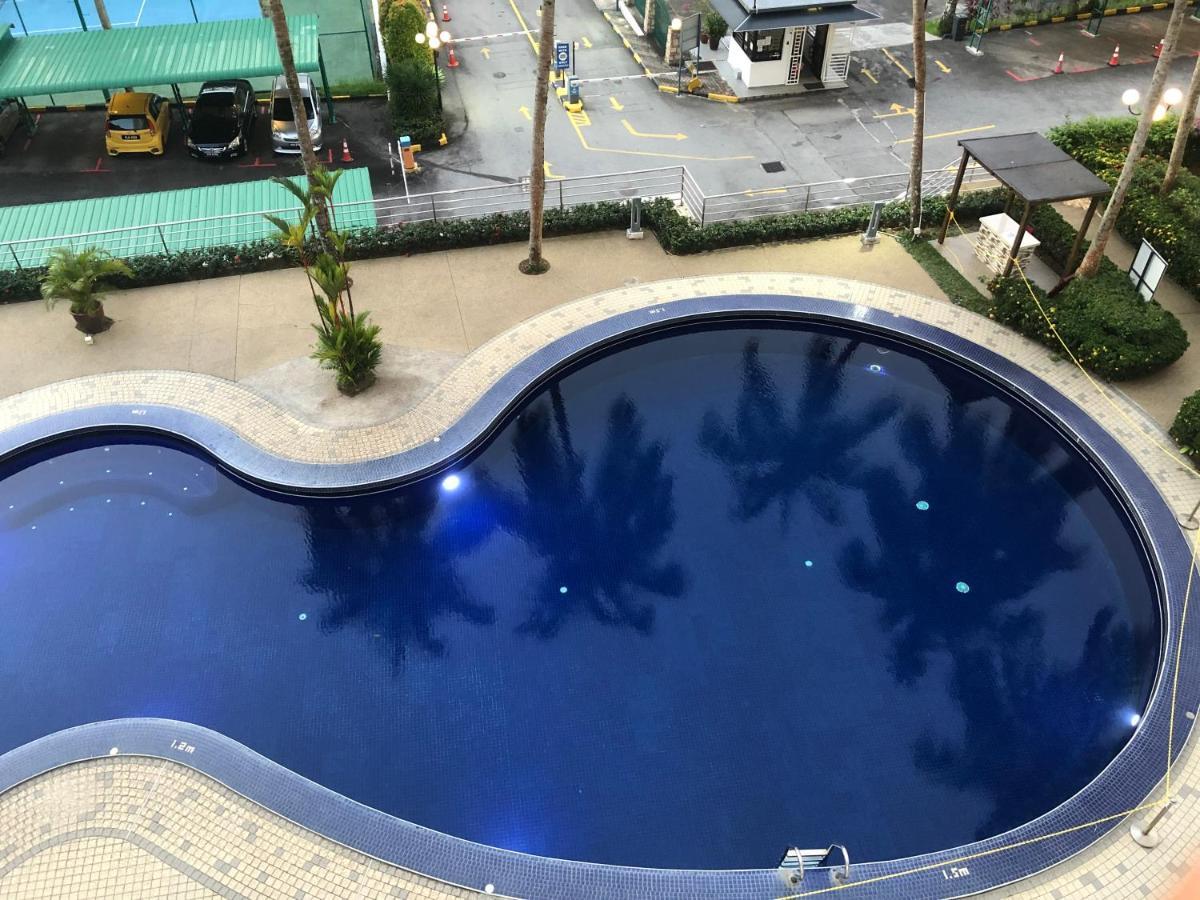 Beach Resort Home Stay Sri Sayang 05 Apartment Batu Ferringhi 2Bedroom Kültér fotó